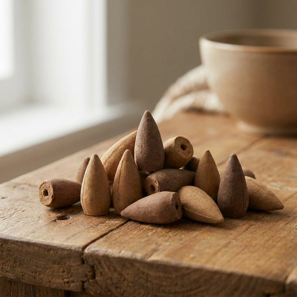 Backflow Incense Cones (50 Pack)