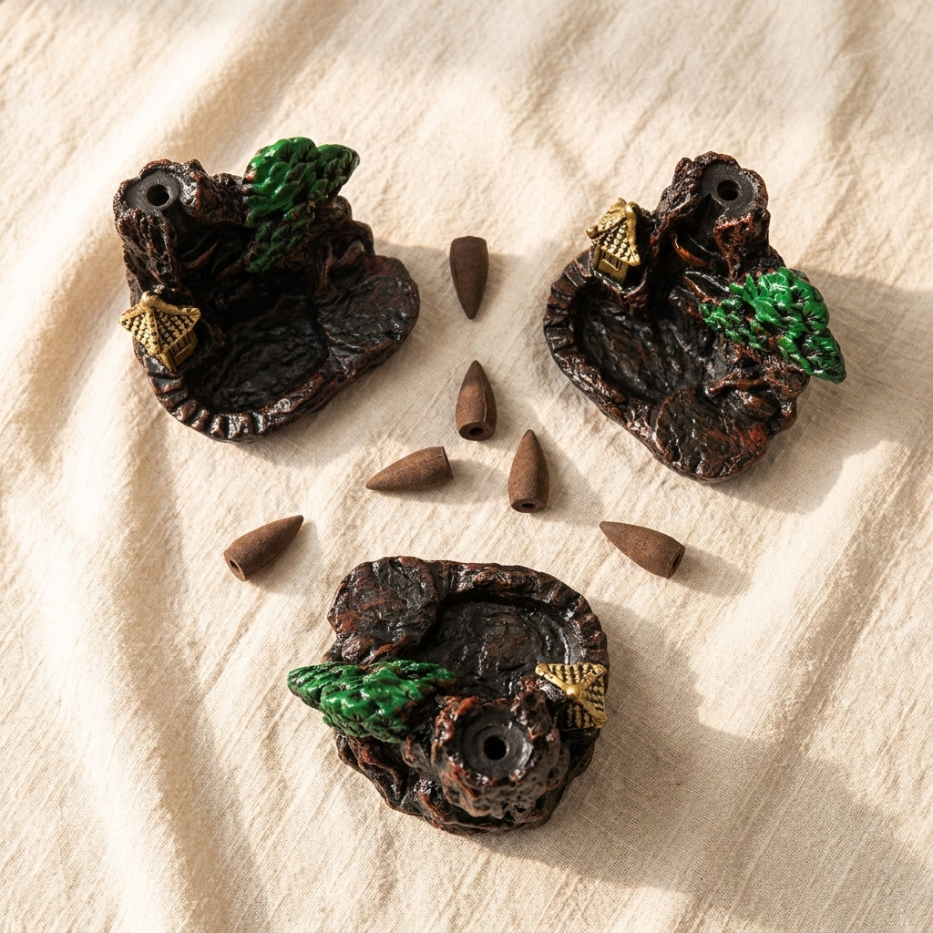 The Mountain Burner Set of 3
