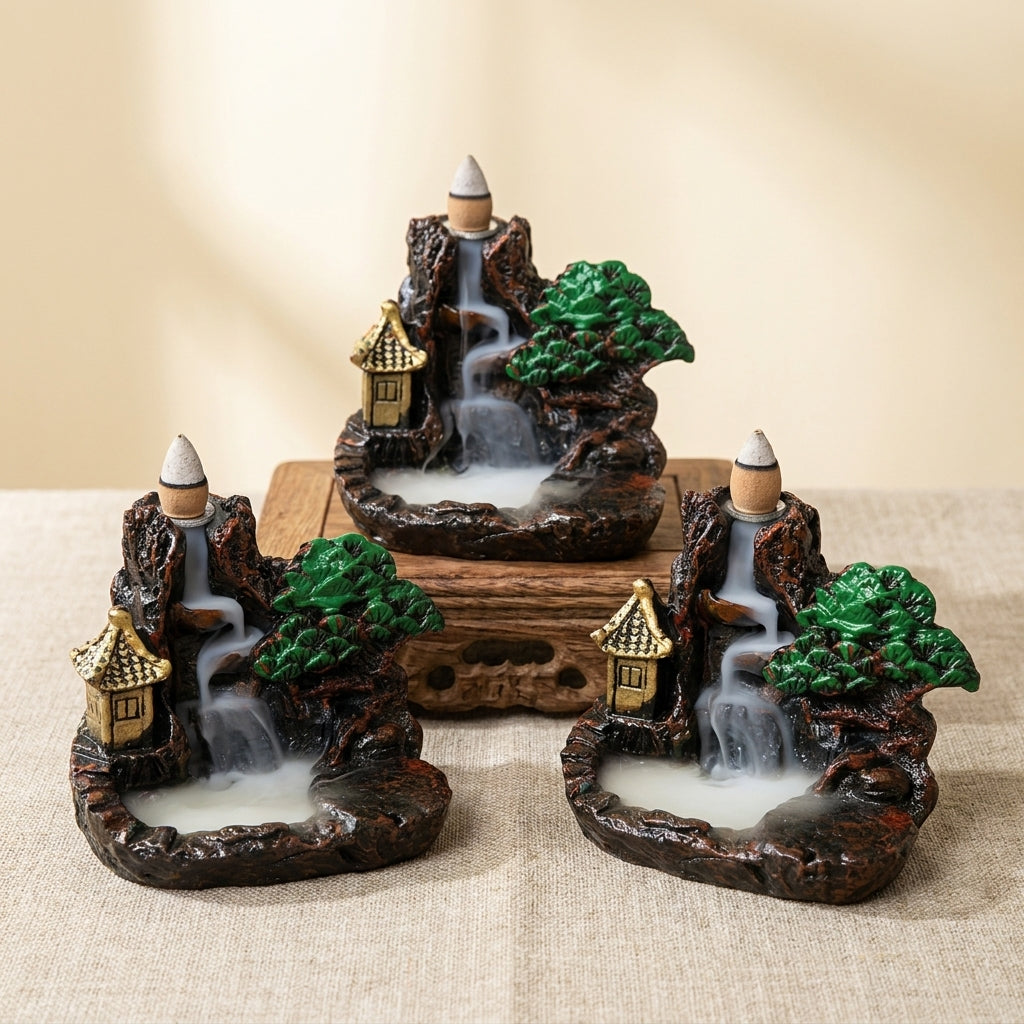 The Mountain Burner Set of 3