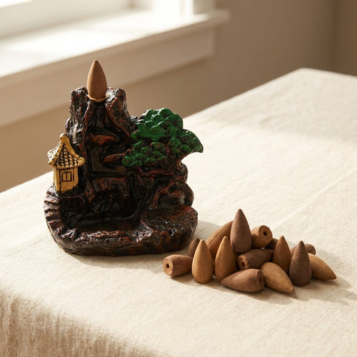 The Mountain Burner Starter Set (with cones)